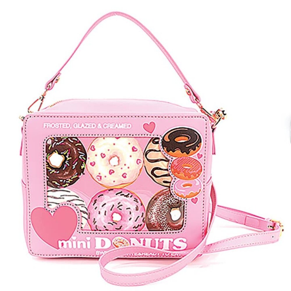 NEW SPOOKYVILLE CRITTERS Mini Donut Box Cosplay Crossbody